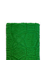 Полотенце махровое Жакард 50х100 Зеленый Classic Green