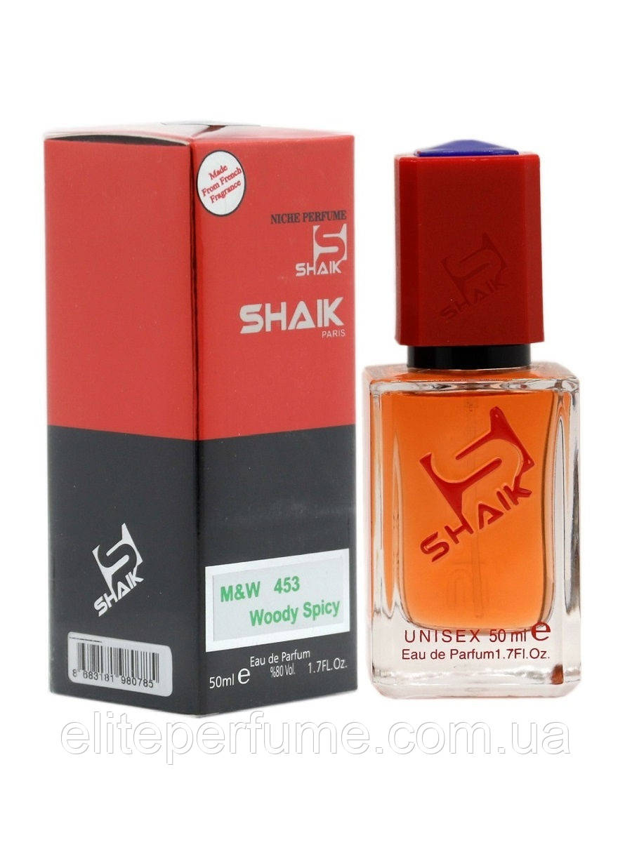 M&W 453 духи Shaik аналог Ex Nihilo Venenum Kiss 50 ml