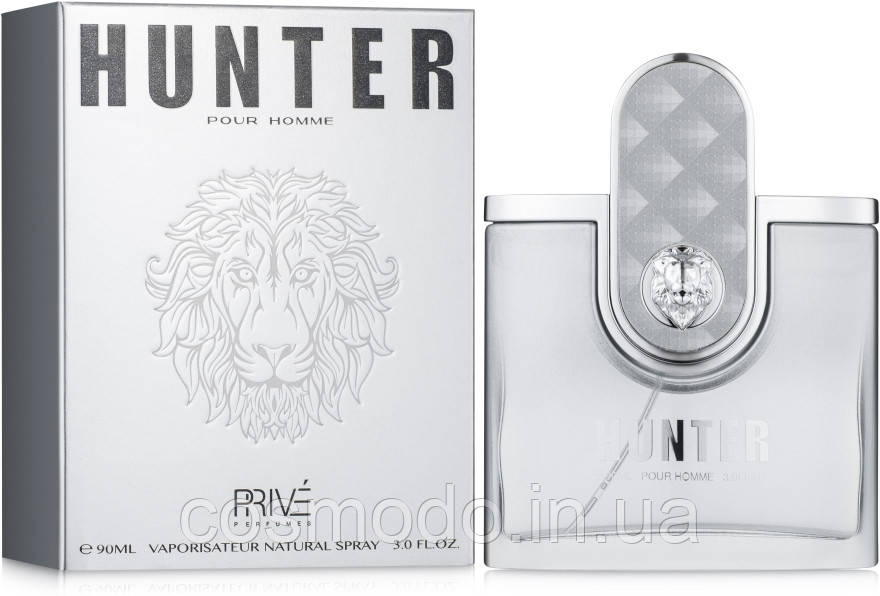 Туалетная вода мужская Prive Parfums Hunter man 100 ml
