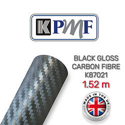 KPMF K87021 Black Gloss Carbon Fibre 1.524 m
