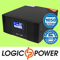 Джерело безперебійного живлення Logic Power LPM-PSW-1500Va. ДЖП з правильною синусоїдою для котлів та освітлення