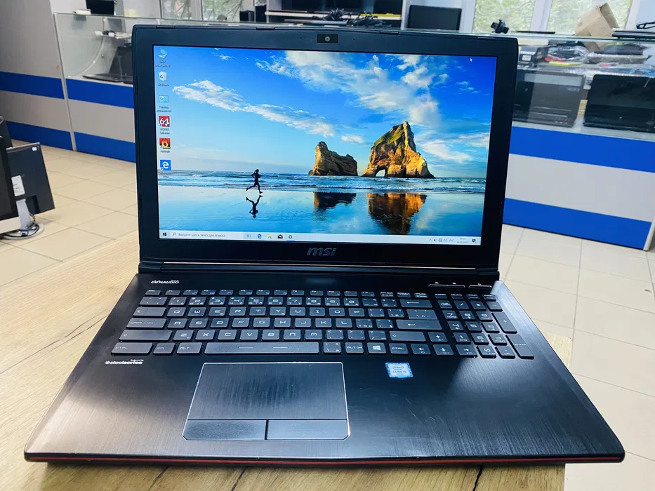 Ноутбук MSI GE62 15.6 FullHD core i5 6300HQ/8gb/500gb SSD/Nvidia GTX970M