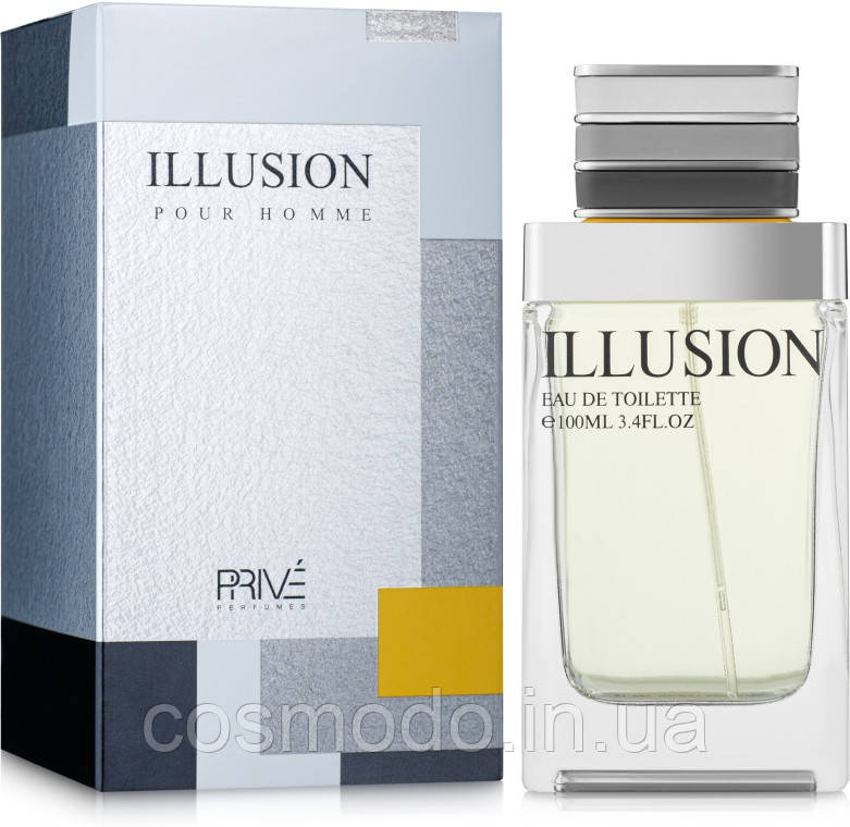 Туалетная вода мужская Prive Parfums Illusion man 100 ml