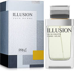 Туалетная вода мужская Prive Parfums Illusion man 100 ml