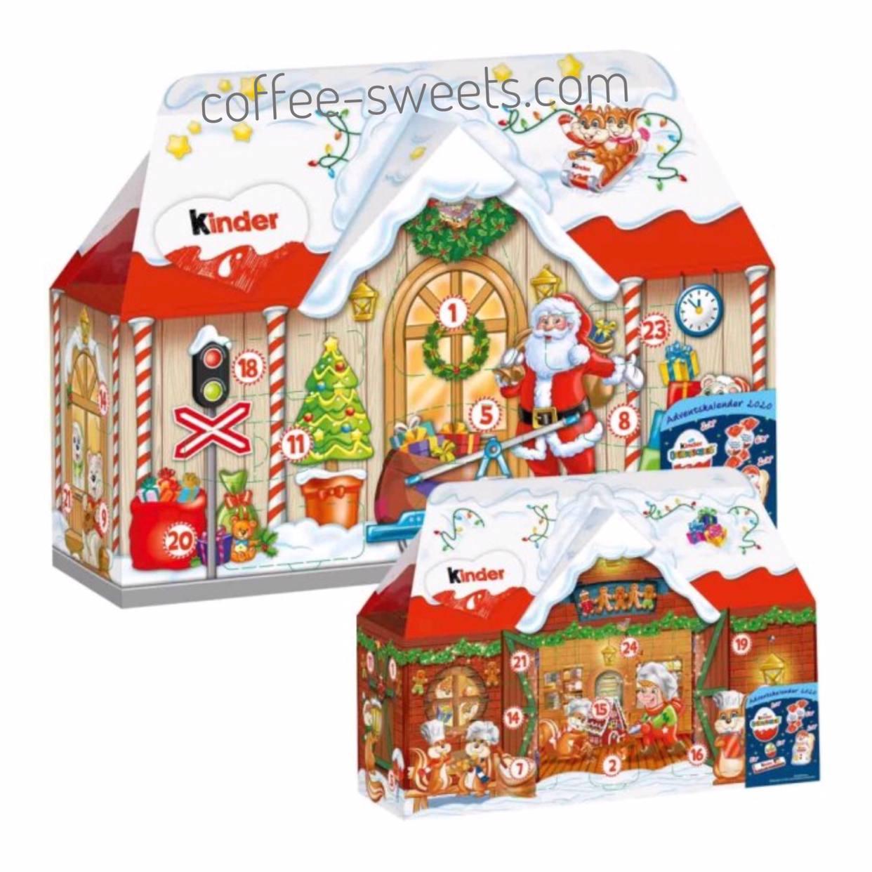 Адвент-календар із солодощами Kinder 234 г