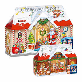 Адвент-календар із солодощами Kinder 234 г
