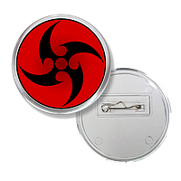Значок акриловий з логотипом аніме на шпильці 65 мм №13