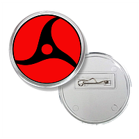 Значок акриловий з логотипом аніме на шпильці 65 мм №8