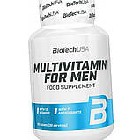 Вітаміни для чоловіків Biotech Multivitamin for Men 60 табл, фото 5