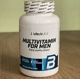 Вітаміни для чоловіків Biotech Multivitamin for Men 60 табл, фото 4