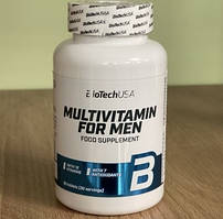 Вітаміни для чоловіків Biotech Multivitamin for Men 60 табл