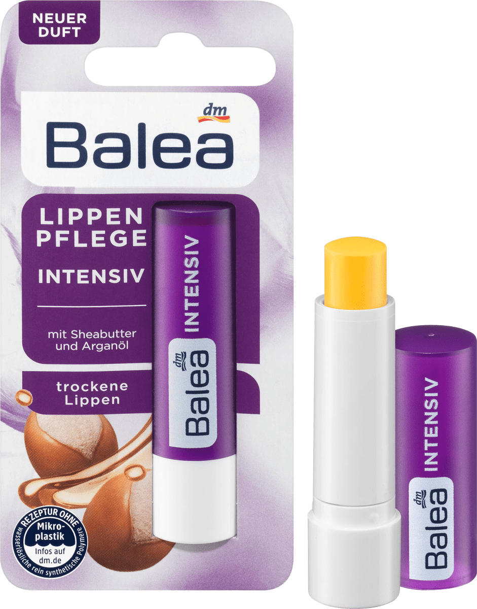 Бальзам для губ Balea Intensiv, 4,8 гр