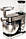 Кухонний комбайн Royalty Line RL-PKM2800BG 12.5 л сріблястий 3 в 1, фото 5