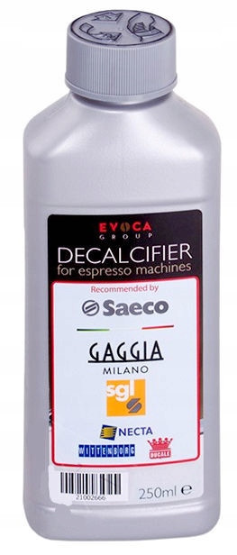 Засіб для видалення накипу для кавомашин Evoca Group (Saeco) Original 250 мл