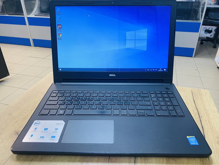 Ноутбук Dell Inspiron 15 3000 15.6 touch 15.6 core i3 5015U/4gb/750gb, фото 1