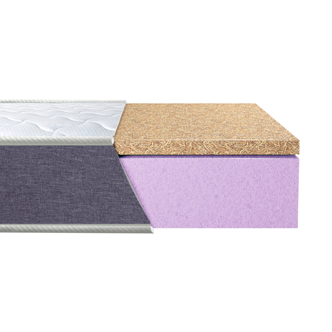 Матрац EuroSleep TWIN Cocos 70х190
