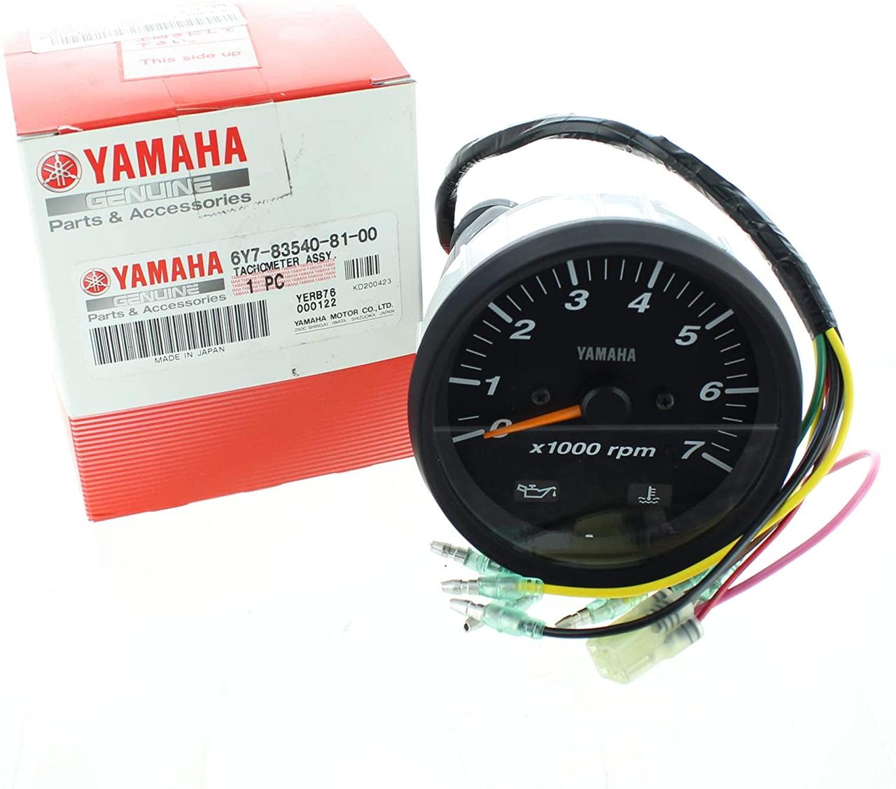 Тахометр YAMAHA чорний (6Y7-83540-80-00), фото 1