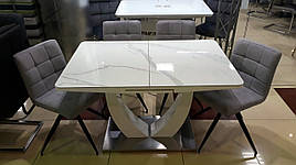 Стіл в сучасному стилі розкладний Concord (Конкорд) 120 T-904 Evrodim, стільниця кераміка 5 мм