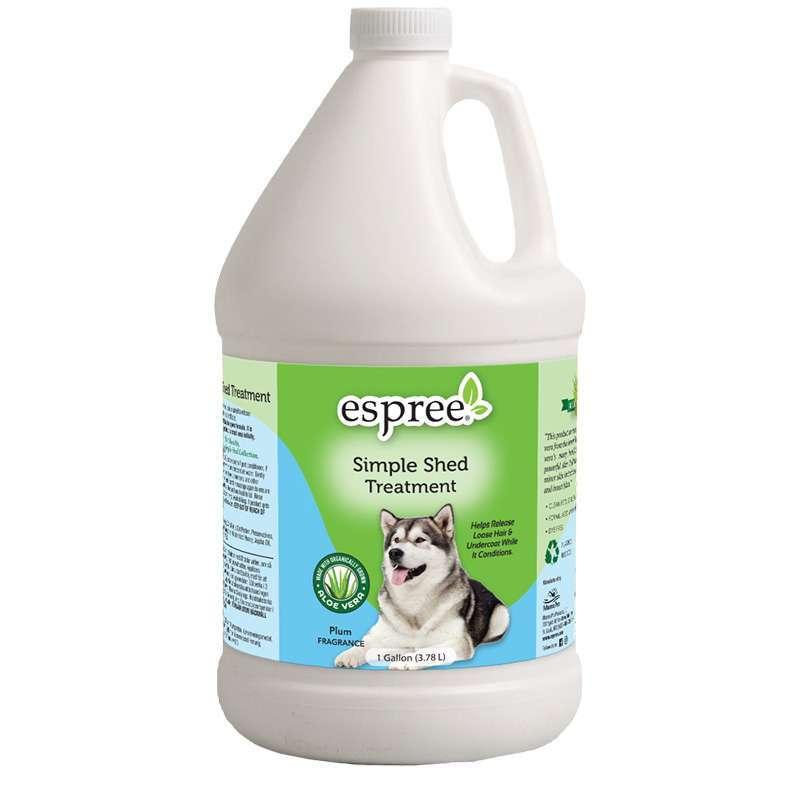 ESPREE (Еспрі) Simple Shed Treatment - Лікувальний кондиціонер під час линьки для собак і кішок (3,79 л)