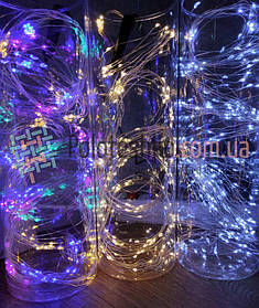 Пластиковий тубус для пакування гірлянд