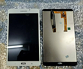 Оригінальний дисплей (модуль) + тачскрін (сенсор) для Samsung Galaxy Tab A 7.0 2016 Wi-Fi T280 (білий колір)