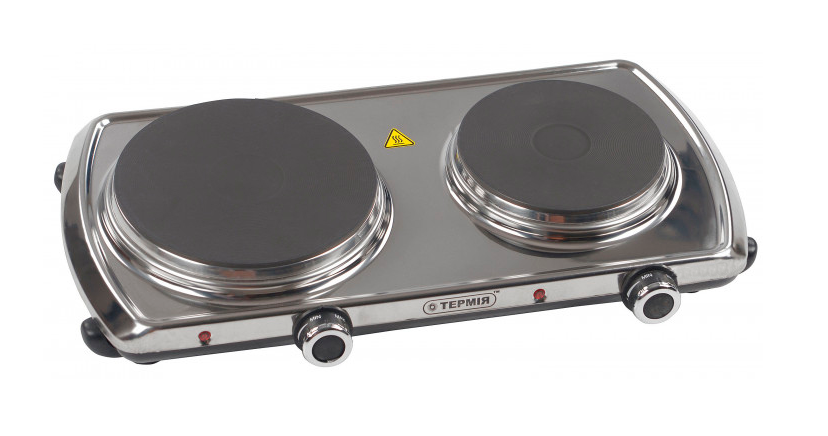 Плита настільна ЕПЧЕ 2-2,2/230 М2 неіржавка сталь