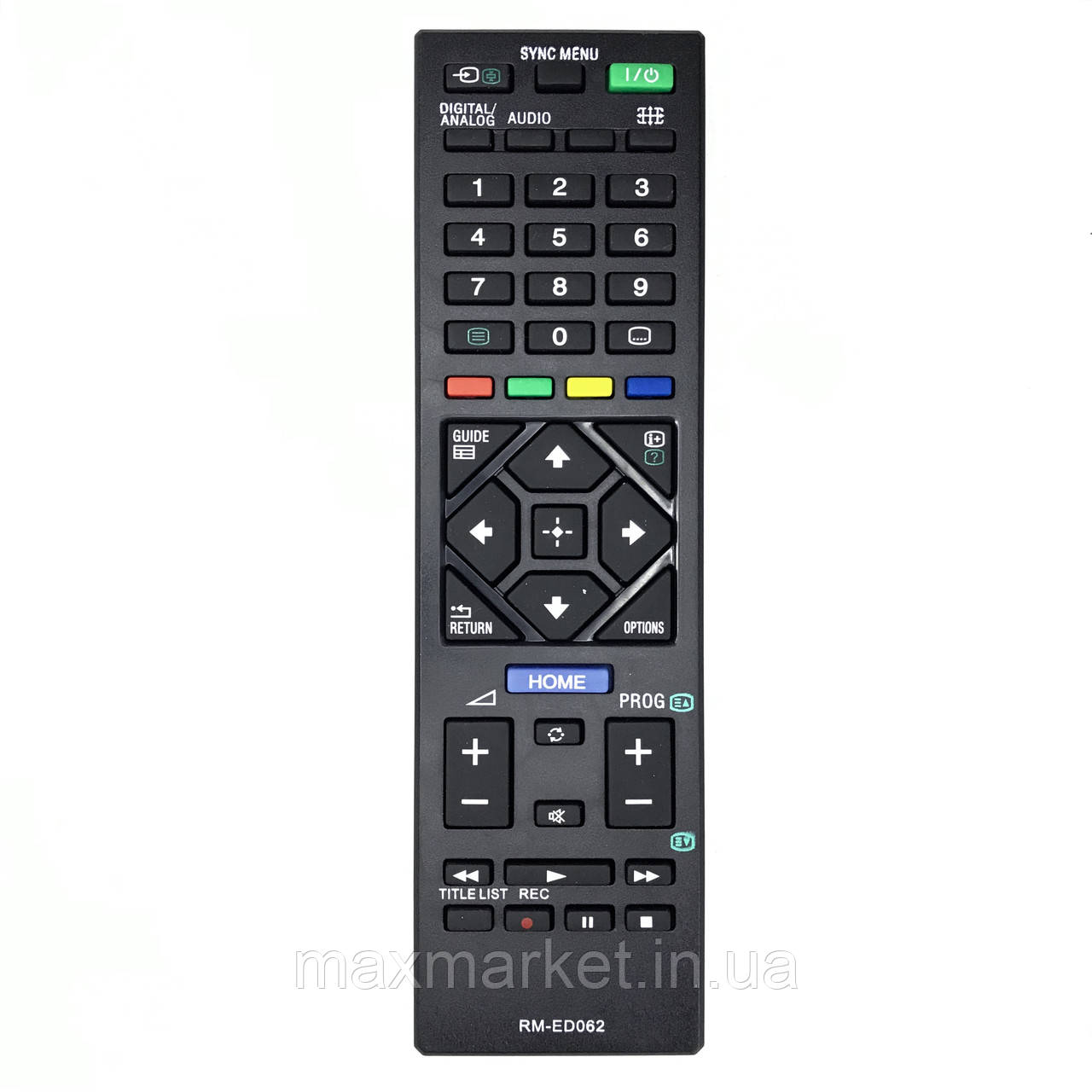 Пульт ДУ SONY RM-ED062 [PLASMA, LCD TV]
