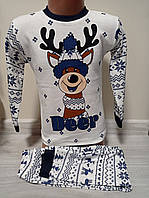 Дитяча піжама Туреччина Олень на хлопчика на 9 міс, 1 рік