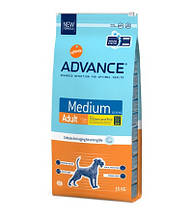 Advance (Едванс) Сухий корм для дорослих собак середніх порід Medium 20кг