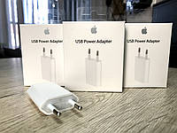 Блок живлення, Power Adapter для iPhone 5W Мережевий адаптер, Блочок, Кубик до айфона