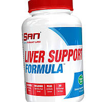 Поддержка печени SAN Liver Support Formula 100 капсул