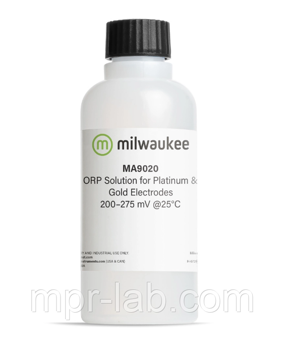 Рідина для калібрування ОВП - метрів МА 9020 ( +200-275мВ) Milwaukee 230 мл, Угорщина
