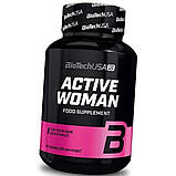 Вітаміни для жінок Active BioTech Woman 60 таб, фото 5