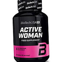 Витамины для женщин BioTech Active Woman 60 таб