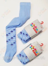 Колготки дитячі махра Пінгвін (80-86)