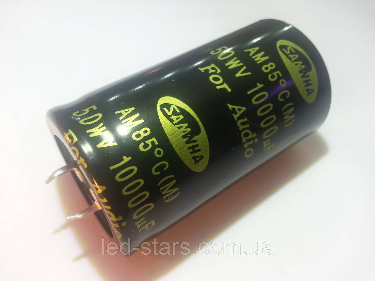 10000mkf - 50v <Audio Hi-Fi> Электролит <AM> 35*60 SAMWHA, 85°C Audio Hi-Fi