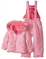 Раздельный розовый комбинезон Weatherproof (США) для девочки 18мес