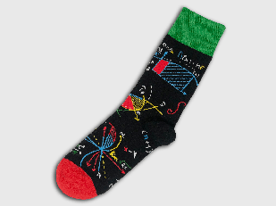 Шкарпетки Neseli Тригонометрія, One size (37-42)