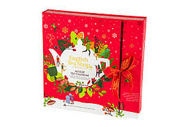 Адвент календар English Tea Shop Organic Advent Calendar 50g