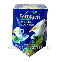 Чай листовой зелёный Femrich Mojito Cocktail Фемрич Мохито Коктейль 100гр