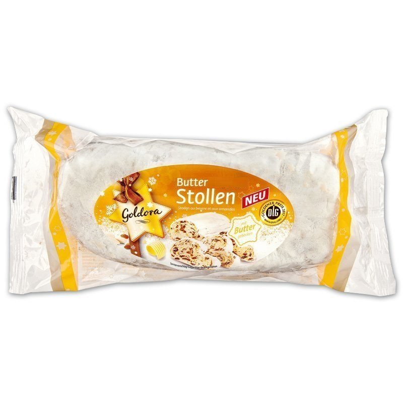 Кекс з Вершковим Маслом Голдора Різдвяний Stollen Butter Goldora 200 г Німеччина