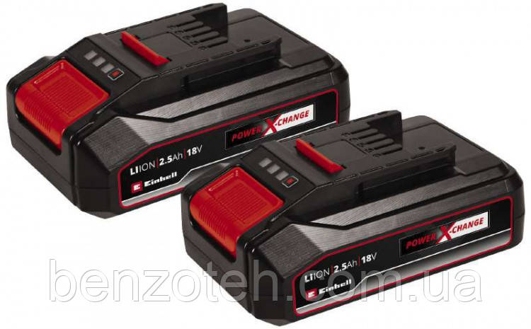 Акумулятор Einhell PXC-Twinpack 2,5 Ah