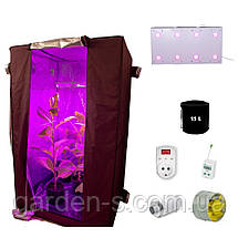 Гроубокс Джин комплект 120*120*200 на 9 рослин, фото 4