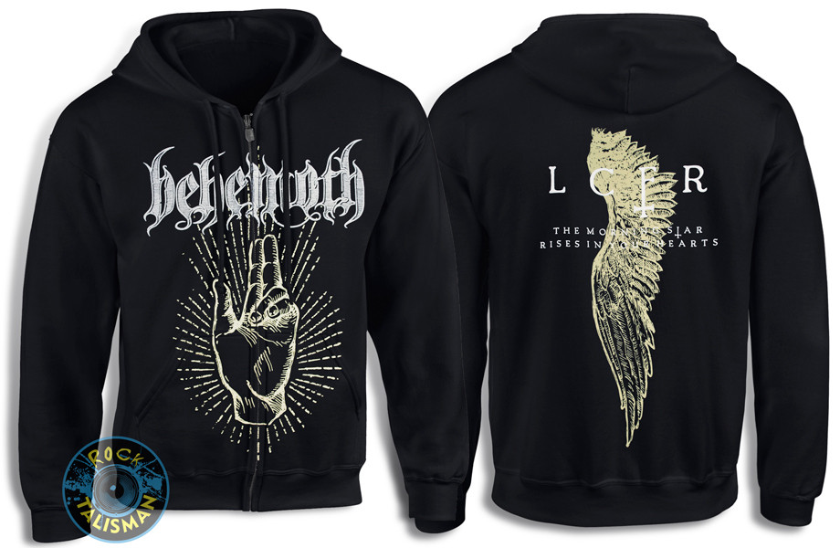 Толстовка на змійці BEHEMOTH LCFR