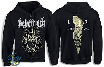 Толстовка на змійці BEHEMOTH LCFR, фото 1
