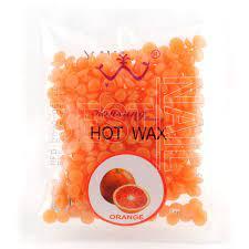 Віск плівковий в гранулах Konsung hot wax апельсин 50 грам