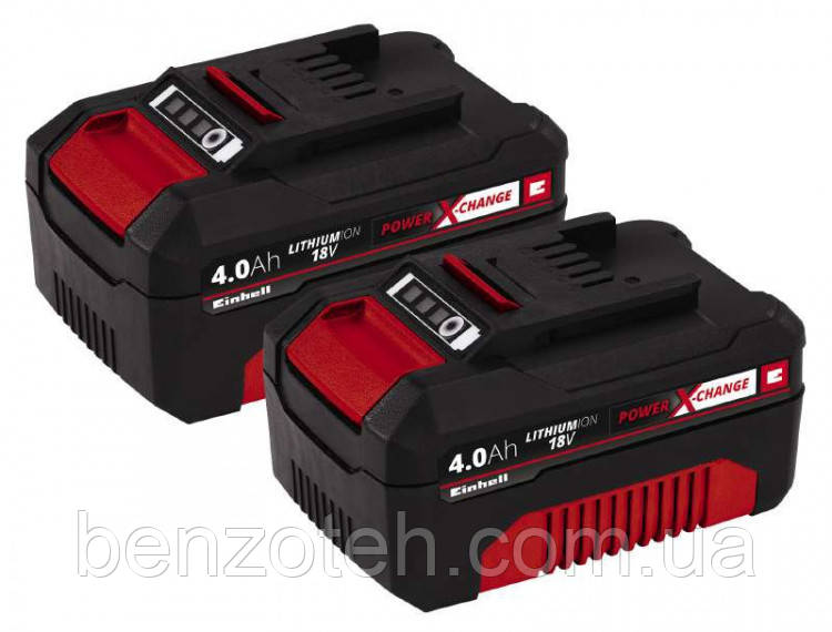 Акумулятор Einhell PXC-Twinpack 4,0 Ah