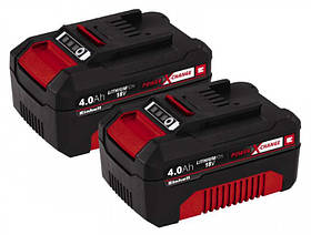 Акумулятор Einhell PXC-Twinpack 4,0 Ah