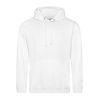 Худі толстовка UNISEX біла Just Hoods - AWJH001AWH