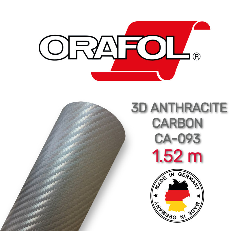 Карбонова плівка антрацит Oracal 975 3D Carbon